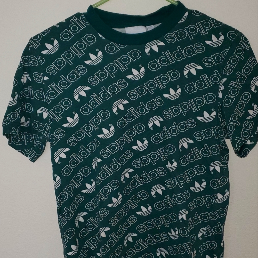 Adidas Originals Trefoil Logo Short Sleeve Tee